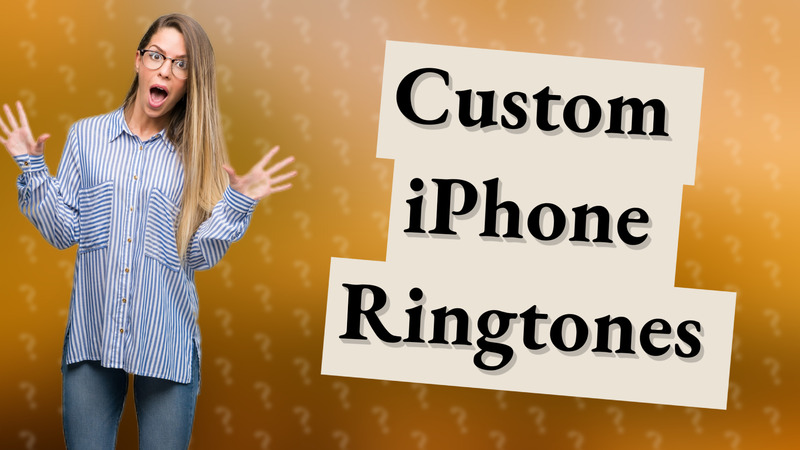 Custom iPhone Ringtones