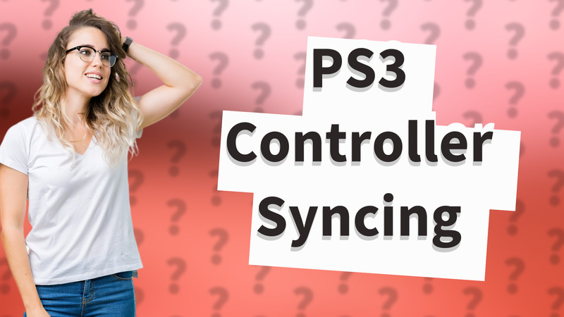 PS3 Controller Syncing