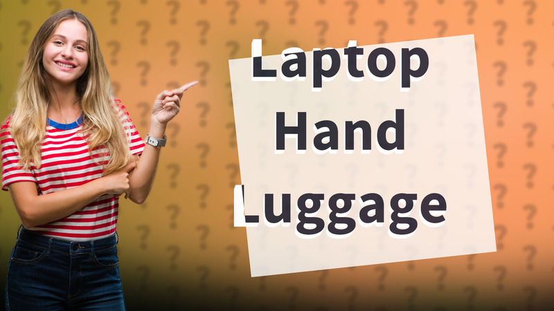 Laptop Hand Luggage