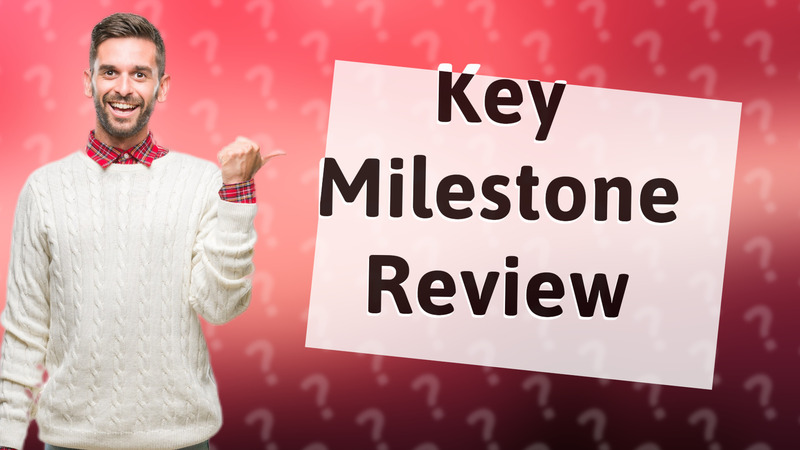 Key Milestone Review