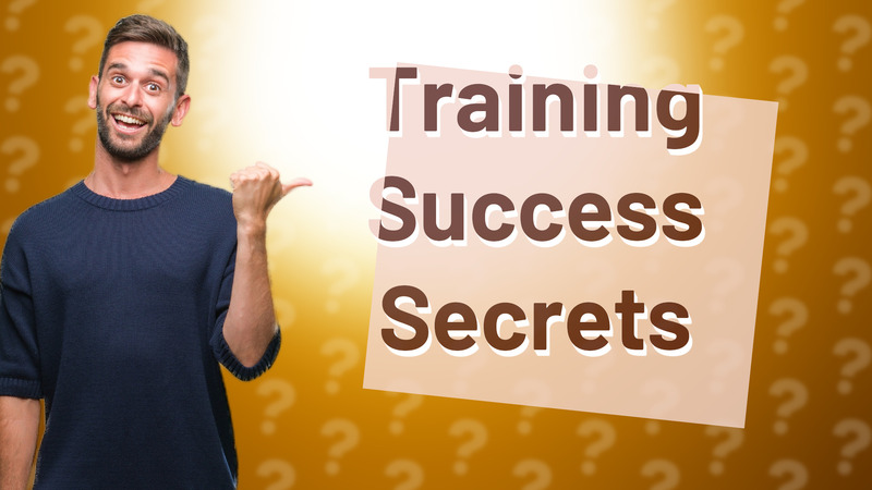 Training Success Secrets
