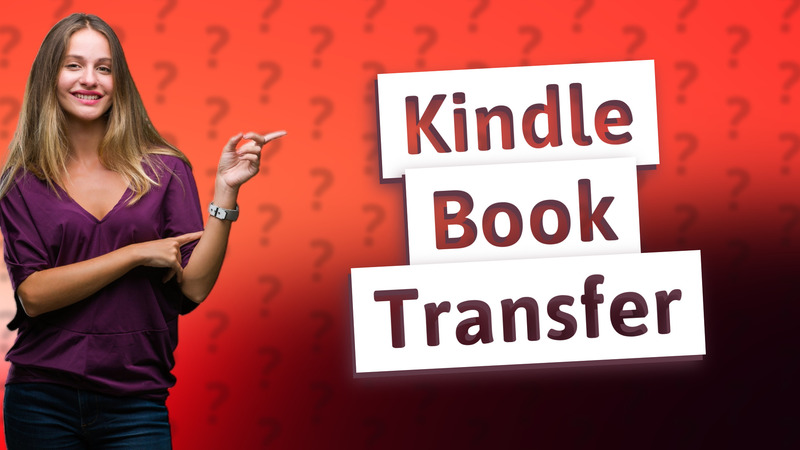 Kindle Book Transfer