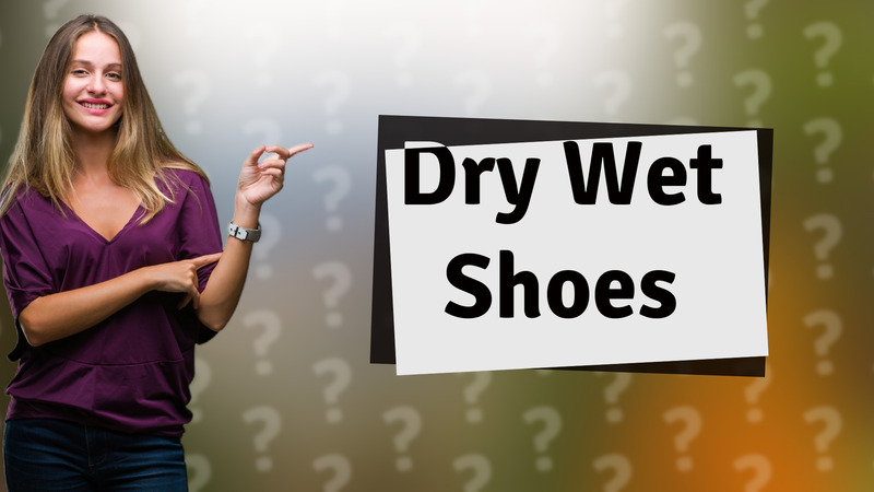 Dry Wet Shoes
