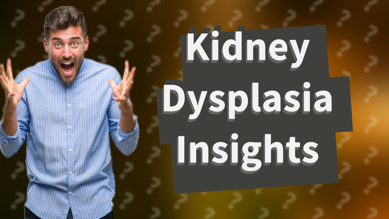 Kidney Dysplasia Insights