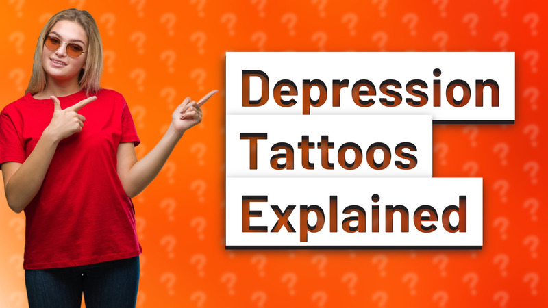 Depression Tattoos Explained