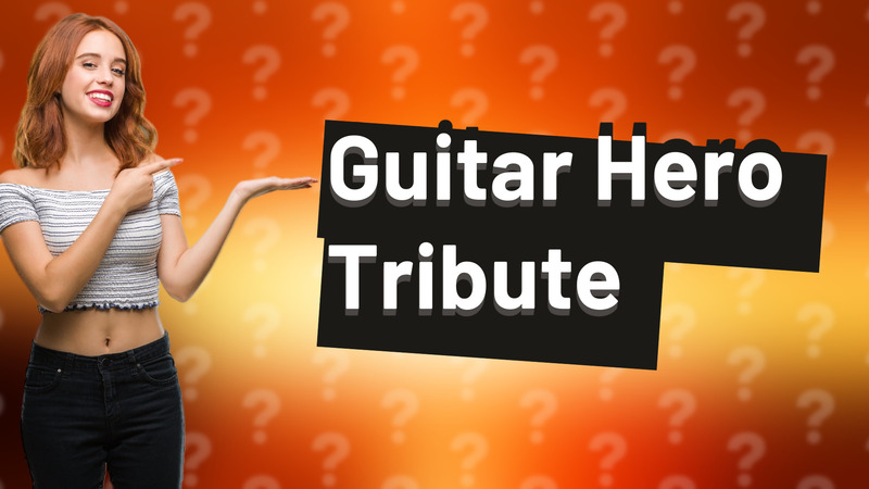 Guitar Hero Tribute