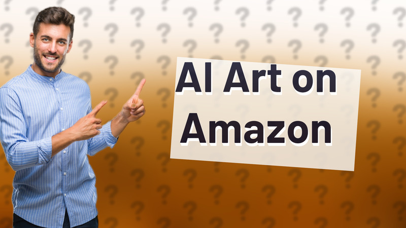 AI Art on Amazon