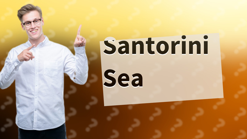 Santorini Sea