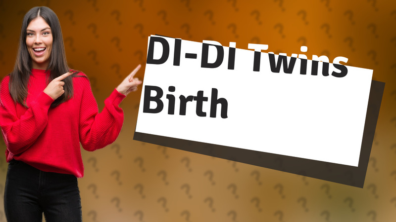 DI-DI Twins Birth