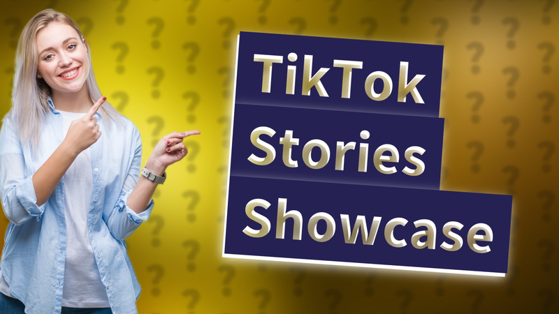 TikTok Stories Showcase