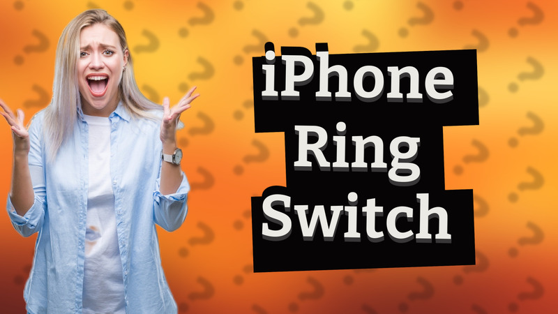 iPhone Ring Switch