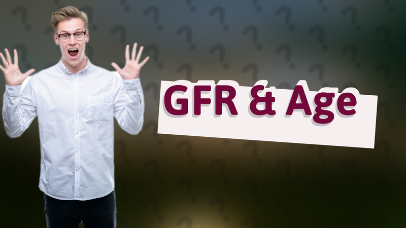 GFR & Age