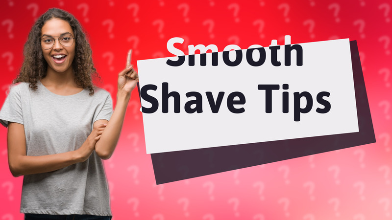Smooth Shave Tips