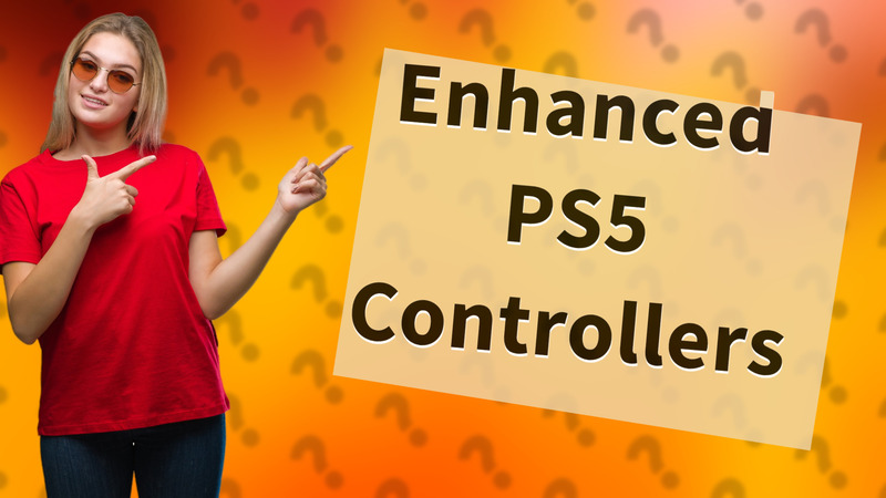 Enhanced PS5 Controllers