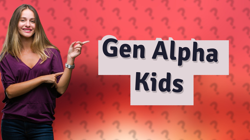 Gen Alpha Kids