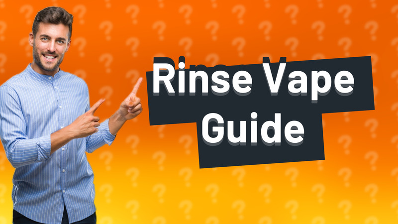 Rinse Vape Guide