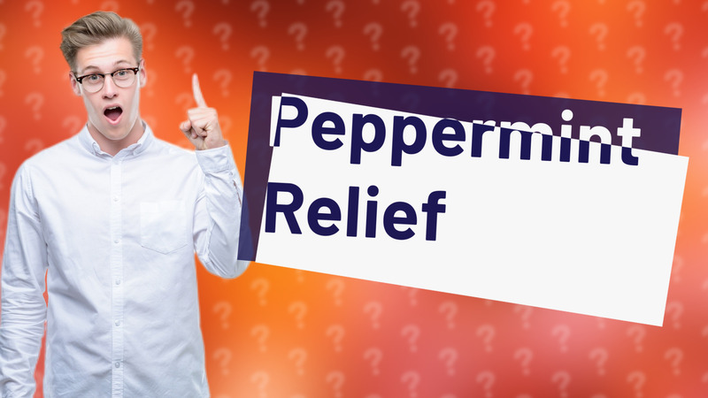 Peppermint Relief