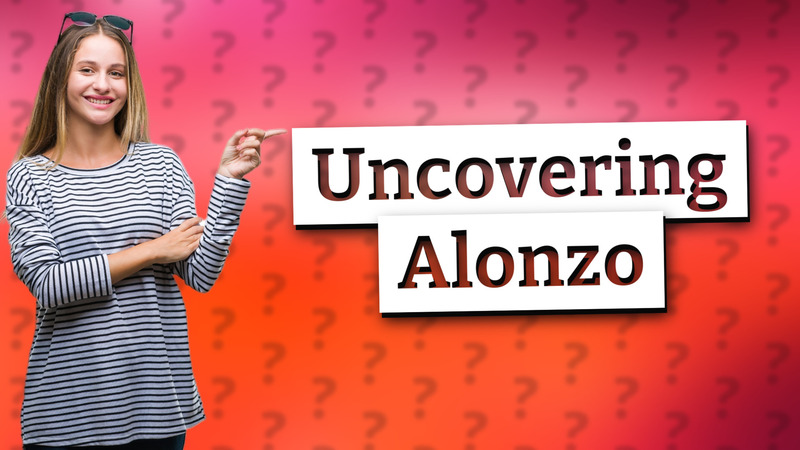 Uncovering Alonzo