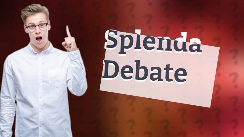Splenda Debate