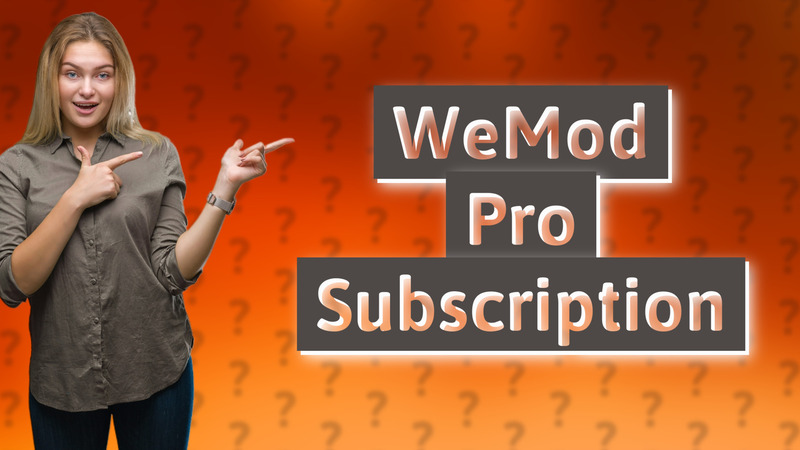 WeMod Pro Subscription