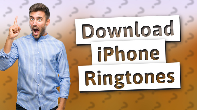 Download iPhone Ringtones