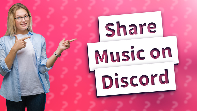Share Music on Discord