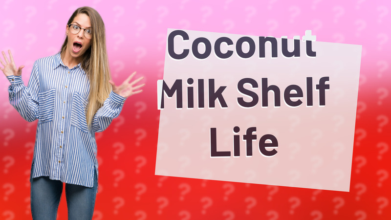 Coconut Milk Shelf Life