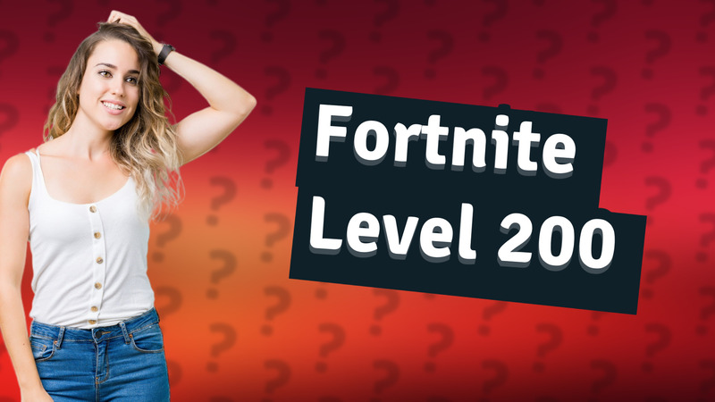Fortnite Level 200