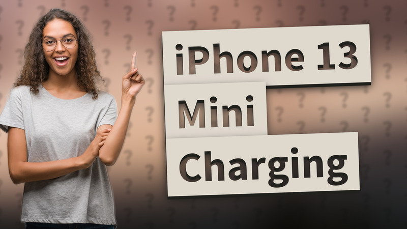 iPhone 13 Mini Charging