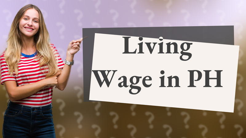 Living Wage in PH