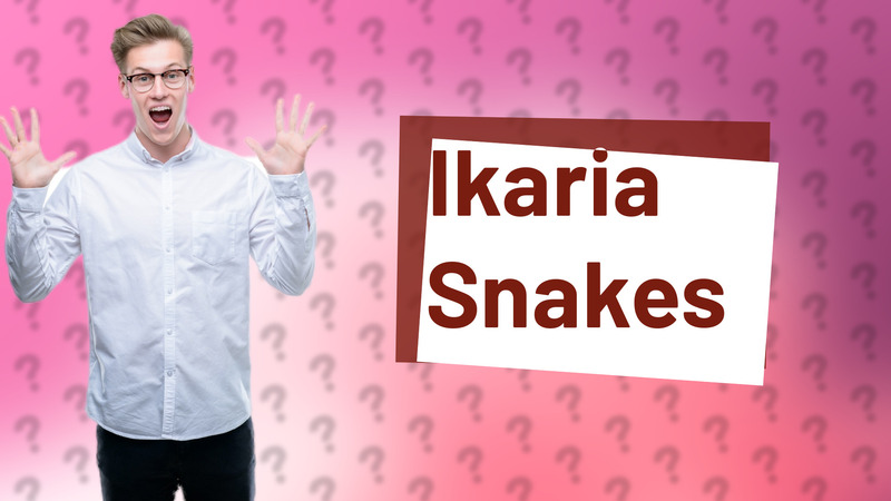 Ikaria Snakes