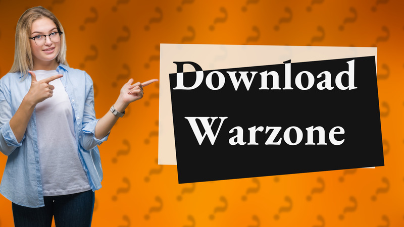 Download Warzone