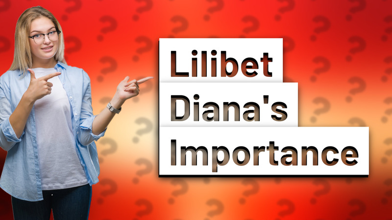 Lilibet Diana's Importance