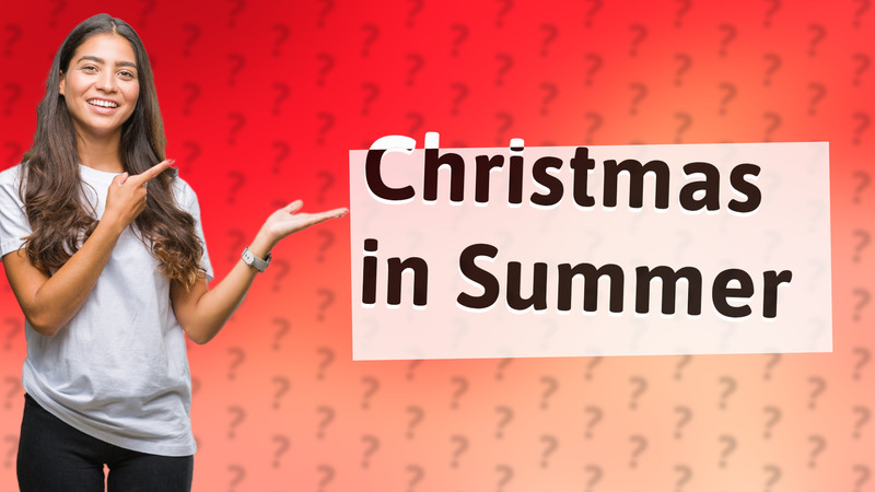 Christmas in Summer