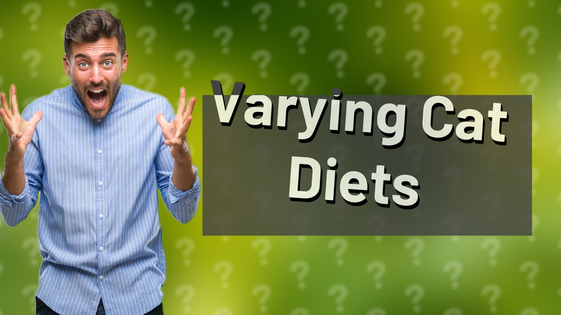 Varying Cat Diets