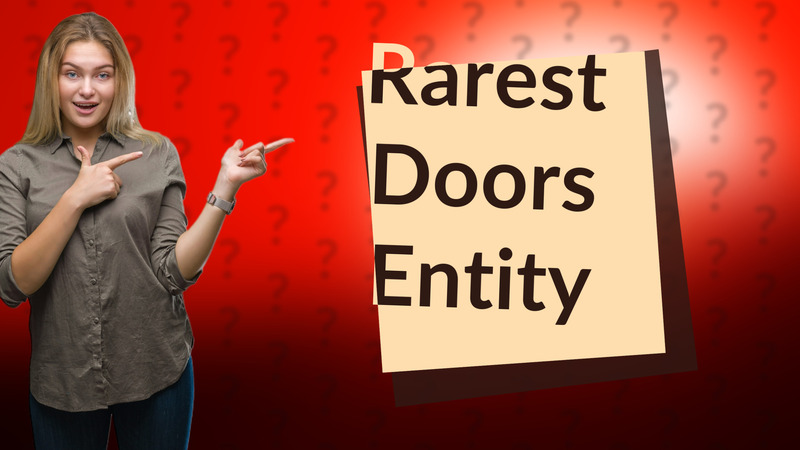 Rarest Doors Entity