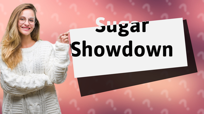 Sugar Showdown