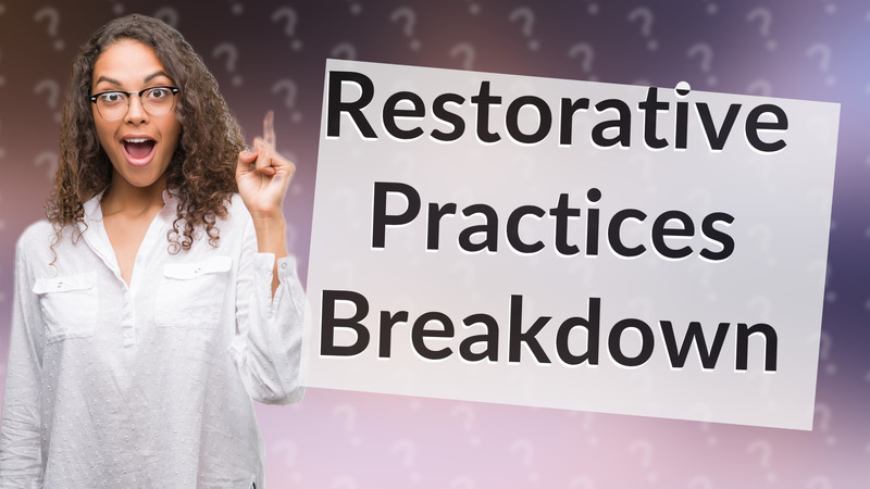 Restorative Practices Breakdown