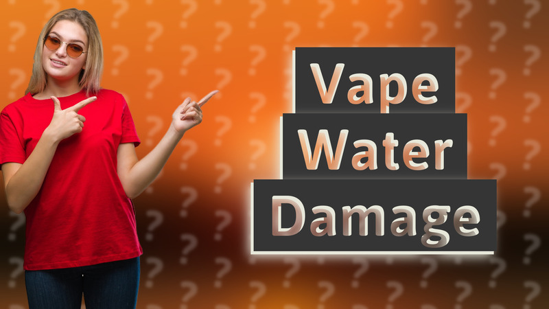 Vape Water Damage