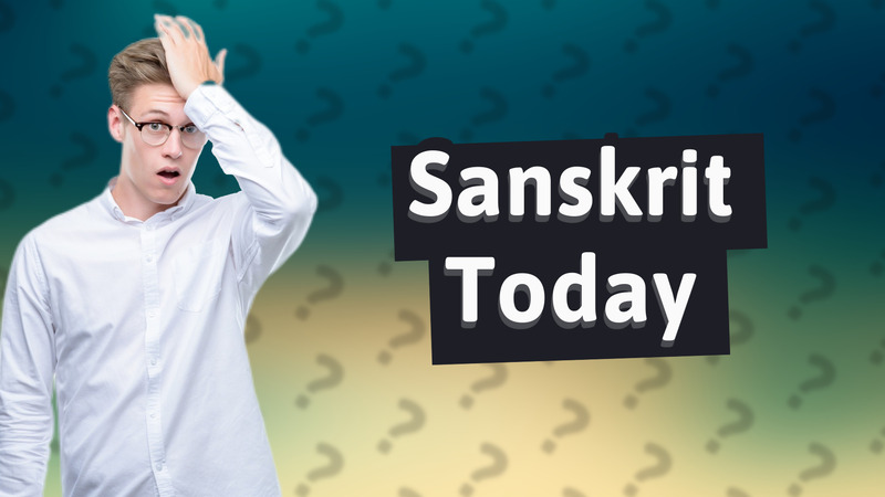Sanskrit Today