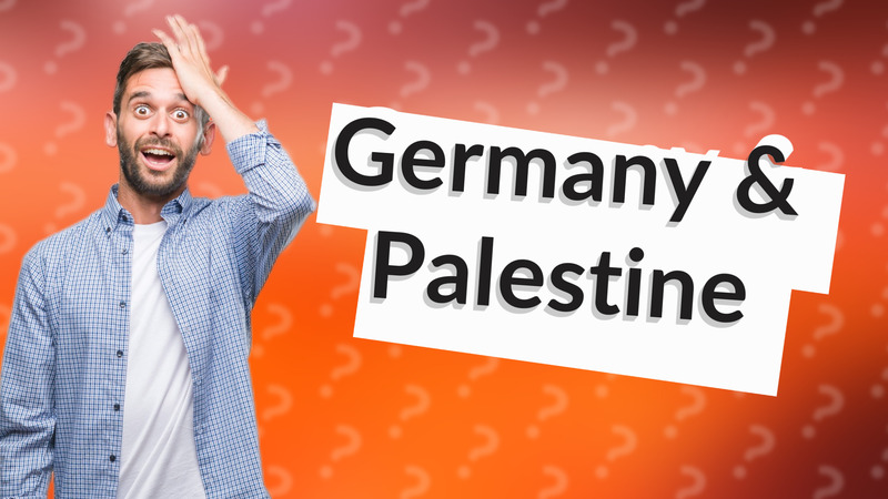 Germany & Palestine