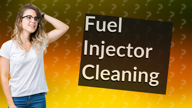 Fuel Injector Cleaning