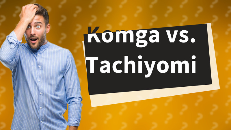 Komga vs. Tachiyomi