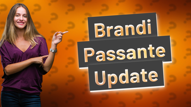 Brandi Passante Update