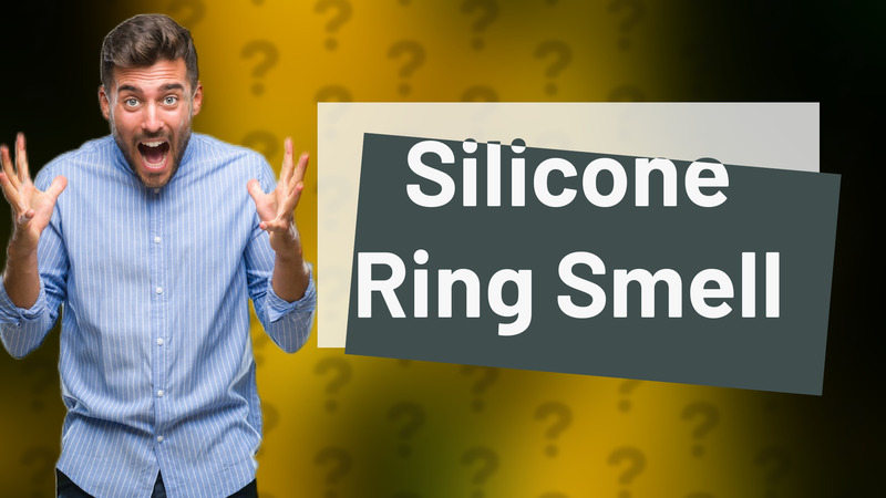 Silicone Ring Smell
