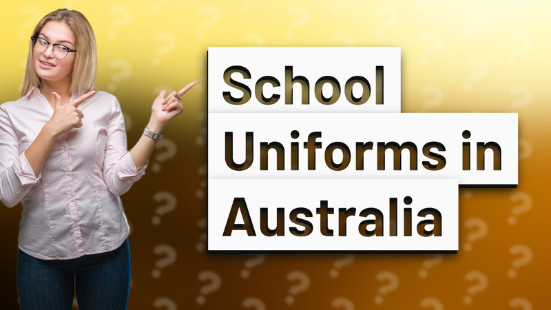 School Uniforms in Australia