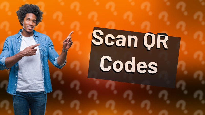 Scan QR Codes