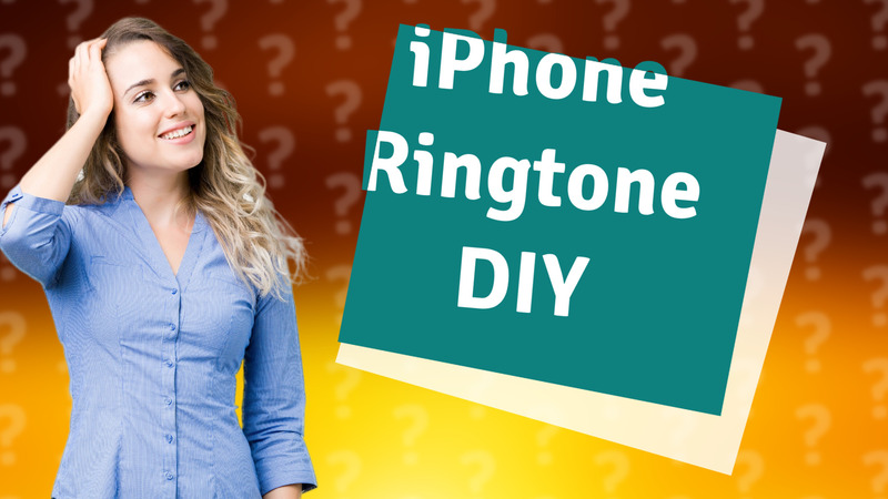 iPhone Ringtone DIY