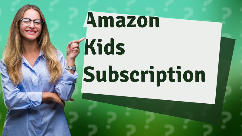 Amazon Kids Subscription