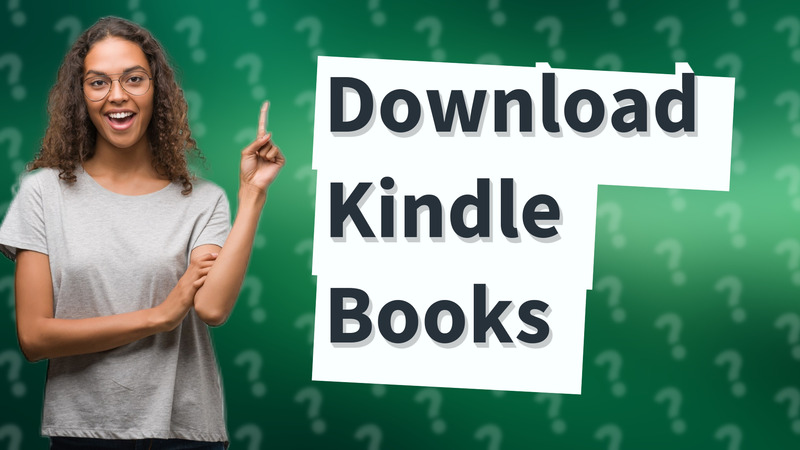 Download Kindle Books